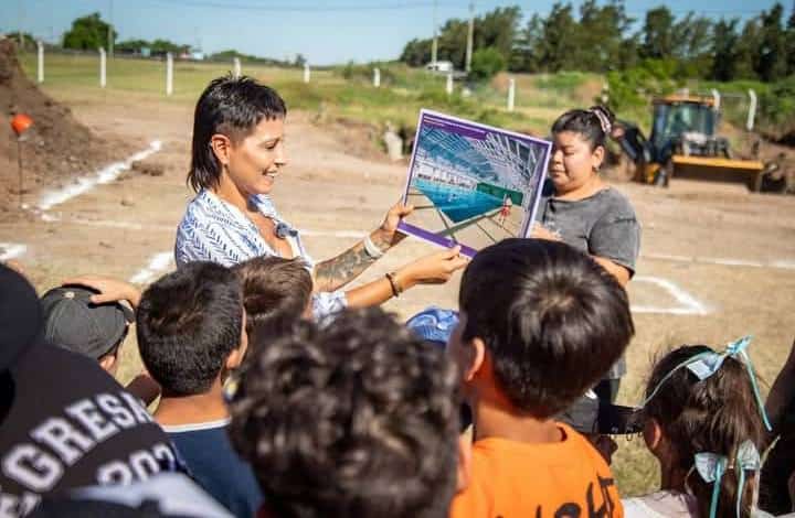 Nueva pileta pública en&nbsp;Solano