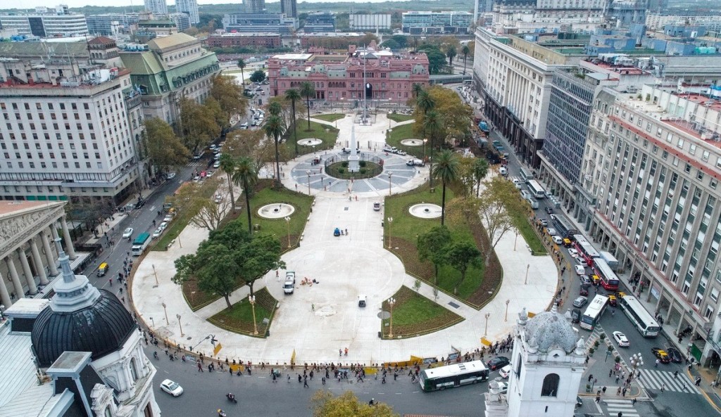La Coordinadora DDHH del Fútbol marchó en Plaza de&nbsp;Mayo