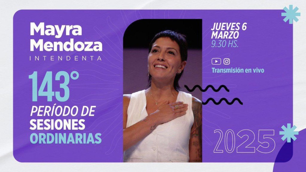 Mayra Mendoza abre las sesiones de Quilmes con un potente&nbsp;discurso