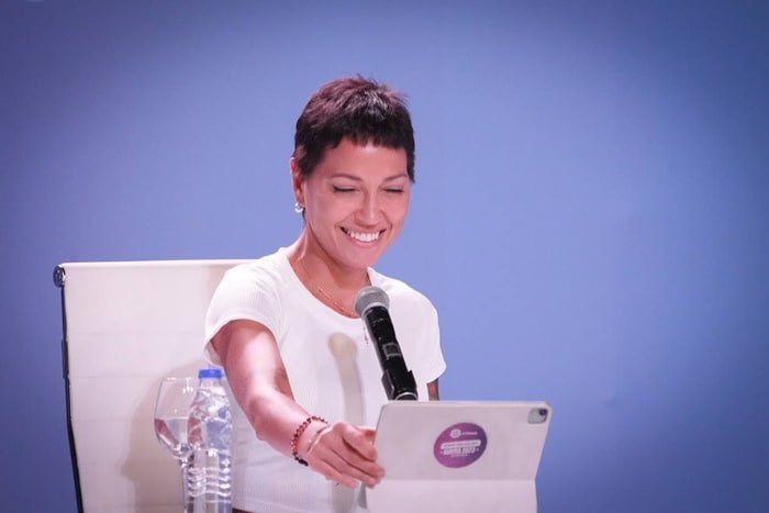 Mayra Mendoza: “Milei decidió frenar las obras, nosotras decidimos&nbsp;hacerlas”