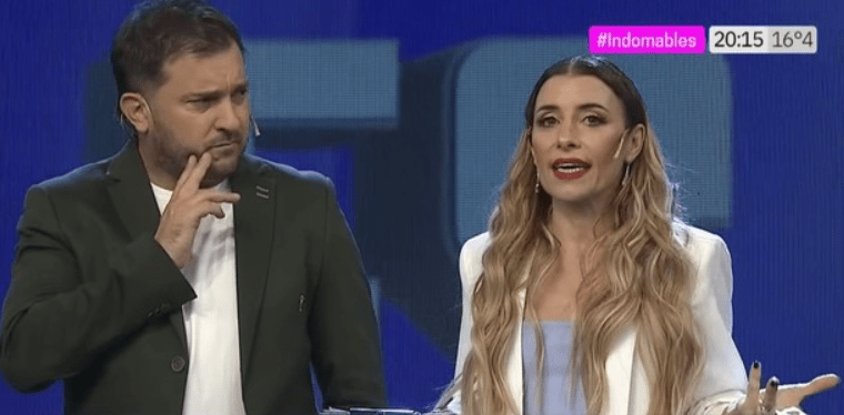 Mariana Brey: «Las Malvinas no son&nbsp;nuestras»