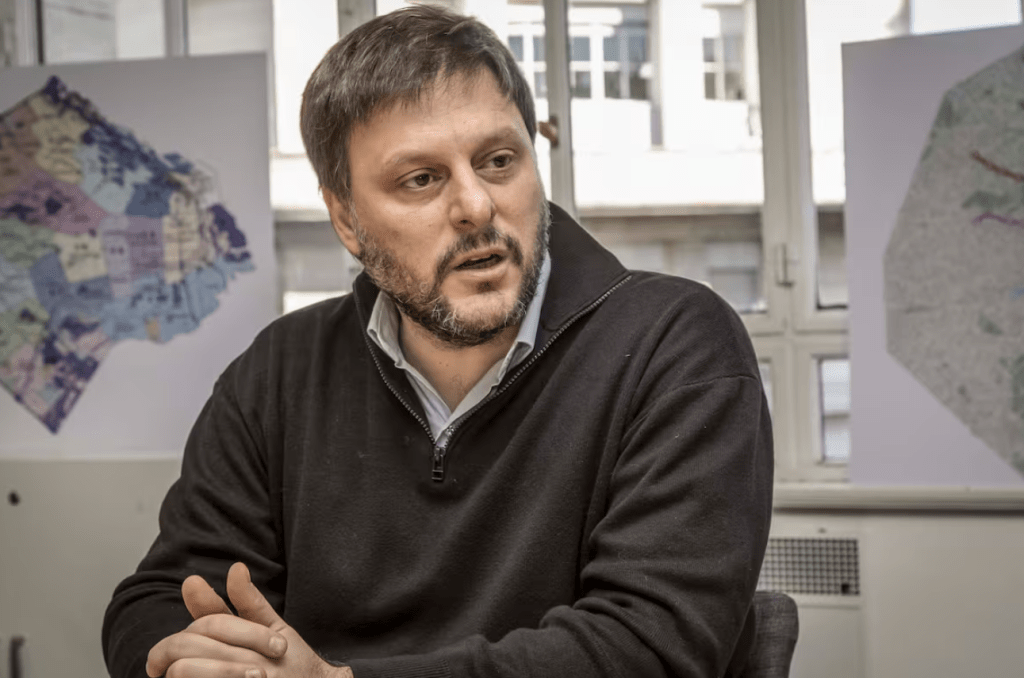 Leandro Santoro: “Mi modelo es Córdoba, provincia gorila si las&nbsp;hay”