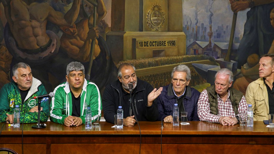 La CGT marchará el 30 de abril y llama a gobernadores&nbsp;peronistas