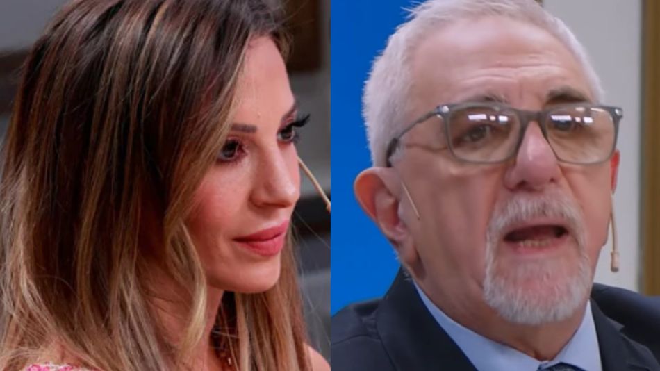 Fuerte intercambio entre Noelia Marzol y Ricardo Canaletti durante el programa de Juana&nbsp;Viale
