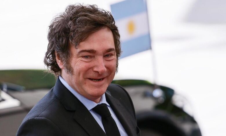 Milei celebró las victorias de La Libertad en Salta capital y&nbsp;Chaco