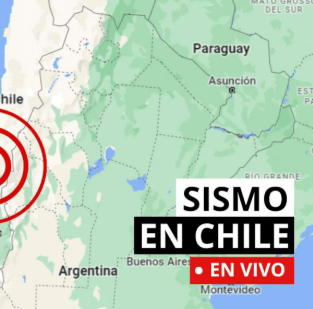 Sismo de magnitud 7,5 sacude el sur de Chile y activa alerta de&nbsp;tsunami