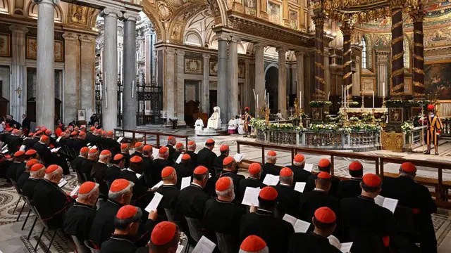 El Vaticano se prepara para el&nbsp;cónclave