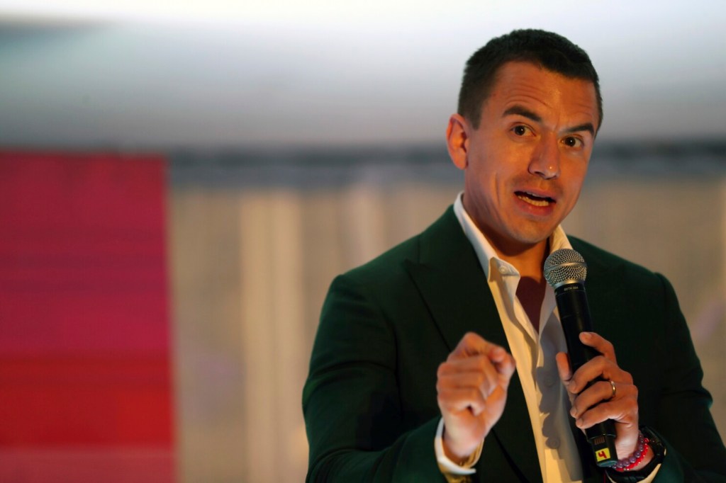 Elecciones 2025: Noboa revalida su mandato, pero la oposición persiste en su&nbsp;reclamo