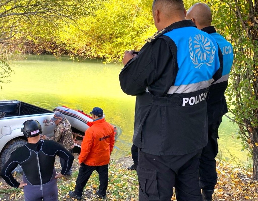 Refuerzan el operativo para hallar al joven desaparecido en&nbsp;Gaiman